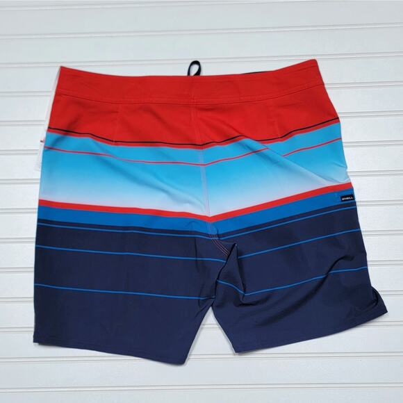 NWT O'Neill Hyperfreak Heat Stripe Boardshorts - Picture 4 of 7